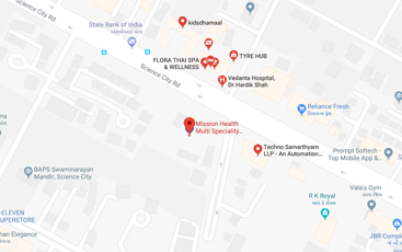 Neuro Rehabilitation India Location